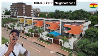 EXCLUSIVE Tour Of KUMASI City GHANA 2024 [upl. by Tedman]