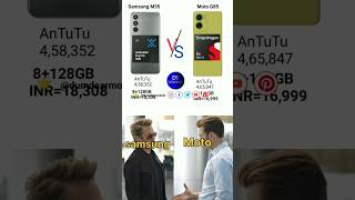 Moto G85 5G vS Samsung M35 5G Specs shorts [upl. by Liek]