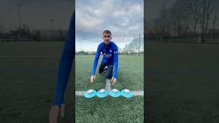 CRAZY GOALKEEPER TRAINING ⚡️🤯 [upl. by Sivraj]