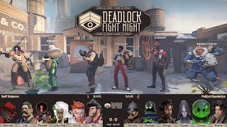 MikaelS DEADLOCK FIGHT NIGHT 1 TOURNAMENT POV with TEAM COMMS [upl. by Nageem835]