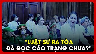 Bị cáo Nguyễn Phương Hằng đối đáp luật sư Ra tòa đã đọc cáo trạng chưa [upl. by Bari717]