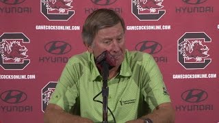 Steve Spurrier Weekly Press Conference  9815 [upl. by Eryt970]