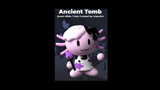 ANCIENT TOMB  Weekly Challenge in Roblox Tower Heroes [upl. by Hyacintha]