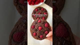 Healthy Breakfast Cookies😍 20g protein per cookie healthyrecipes breakfastrecipes highprotein [upl. by Artekal]