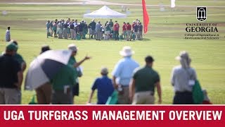 UGA Turfgrass Management Overview [upl. by Eirrehs]