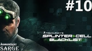 Zagrajmy w Splinter Cell Blacklist odc 10  Infiltracja sztabu Qods [upl. by Hendel]