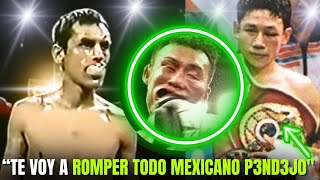 LLAMO al Mexicano quotVIEJO M4RIC4 sin PEGADAquot y termino ROGANDOLE PIEDAD  Finito vs Saman [upl. by Llemhar]