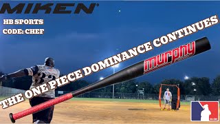 2024 Miken Kirby Murphy 125quot Hall of Fame Maxload Senior Softball Bat [upl. by Hubble]