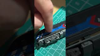 Kato ALC42 Charger 60 Second Interior Light Install amtrak modeltrains kato nscale railfan [upl. by Nnaegroeg]