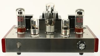 Test EL34 SE Röhrenverstärker Bausatz Tube Amp DIY KIT 6N9P 5Z3P English Subtitles [upl. by Earley]