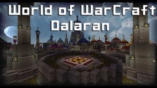 Dalaran  Minecraft Creation  Showcase [upl. by Kissee]