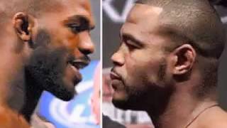 UFC 145 Jones vs Evans Media Conference Call [upl. by Bergren]