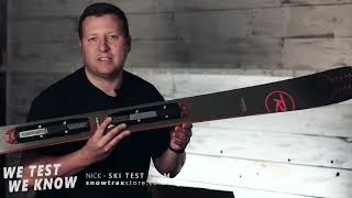 Rossignol Experience 88Ti  2020 Ski Review [upl. by Herrick]