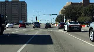 Commerce Street Bridge Dallas TX westbound [upl. by Saum982]