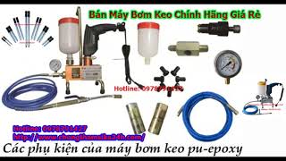 Bán Máy Bơm Keo PU SL500 Giá 500k  Máy Bơm Keo Giá Rẻ 1 triệu Hotline0978791427 [upl. by Etnauj106]