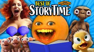 Annoying Orange  Movie Spoofs Saturday Supercut [upl. by Nnylarak187]