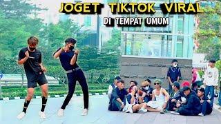 JOGET TIKTOK VIRAL DI TEMPAT UMUM NGAKAK PARAH [upl. by Yarised]