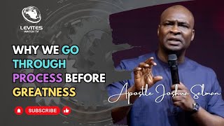 Why We Go Through Process Before Greatness  Apostle Joshua Selman Nimmak  Levites WATCH TV [upl. by Htezil741]