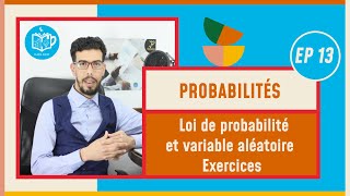 CAFE ECO  Probabilités S2 EP13 Loi de probabilité et variable aléatoire Exercices [upl. by Duston669]