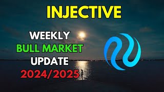 My INJECTIVE INJ Bull Market Update amp Price Prediction 20242025 [upl. by Aynekal]