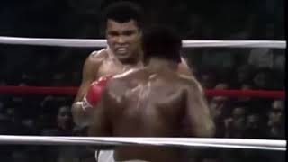 Muhammad Ali vs Joe Frazier 3 Highlights [upl. by Sucramaj]