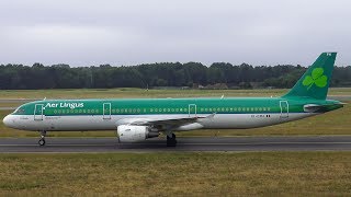 Aer Lingus Airbus A321211 EICPH at Hamburg [upl. by Anayik578]