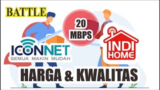 ICONNET VS INDIHOME [upl. by Cilla]