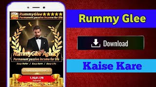 Rummy Glee App Download Kaise Kare  How To Download Rummy Glee App [upl. by Hallee821]