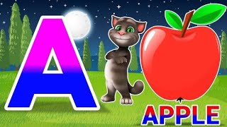 Phonics Song 2 with TWO Words in 3DA For Airplane  ABC Alphabet Songs with Sounds for Children [upl. by Neelehtak327]