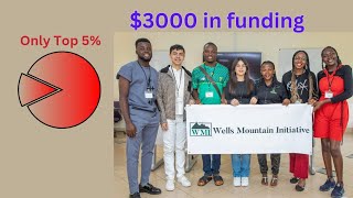 Wells Mountain Initiative scholarship What to know before you hit submit [upl. by Limoli]