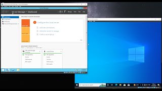 PART1Windows Server 2012  Installation  Configuration  P2P Connection using VirtualBox TAGALOG [upl. by Hepzi]