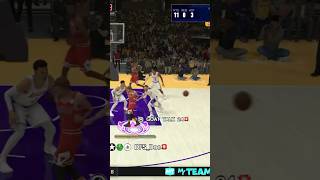 JASON WILLIAMS WITH THE ELBOW PASS IN NBA2K25… bulls shorts myteam clips stream ps5 [upl. by Kathrine575]