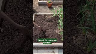 Adding Compost to Our Square Foot Garden [upl. by Ettellocin957]