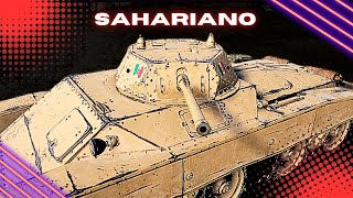 World of Tanks  Sahariano  Skuteczny pojazd na nieskutecznego przeciwnika [upl. by Laro]