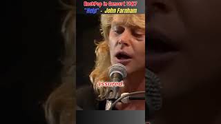 John Farnham  Help  RockPop in Concert 1987 80smusic help johnfarnham ballad lovesong [upl. by Aihsekat]