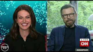 Björn Ulvaeus on ABBA Voyage Its absolutely mindblowing CNN FULL INTERVIEW [upl. by Alleda]