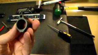 barrel dimples how to for you rifle barrel part 1 [upl. by Atinoj]