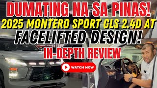 2025 FACELIFTED MONTERO GLS AUTOMATIC REVIEW BY JOEYBOY PALABOY [upl. by Oiliruam]