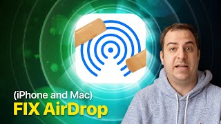 AirDrop Not Working Heres How to Fix iPhone amp Mac [upl. by Thorman]