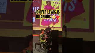 Jenifer Lewis is hilarious 🤣❤️ jeniferlewis inthesestreets singing live funny [upl. by Genovera673]