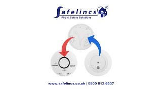 Replacing Discontinued FireAngel Alarms with the UltraFire ULLS10 Optical Smoke Alarm [upl. by Allets]