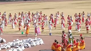 Annual sports day dance performance by us Cluny convent school  Ranchi [upl. by Enrev]