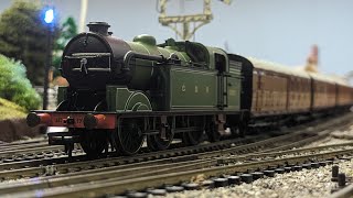 Hornby GNR Gresley N2 1753 solo running session [upl. by Lytsirk]