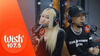 Pricetagg feat Zae performs quotAmininquot LIVE on Wish 1075 Bus [upl. by Lytsirhc]