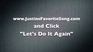 Justin Biebers Favorite Song quotLets Do It Againquot J Boog  Backyard Boogie  Wash House Records [upl. by Klement]