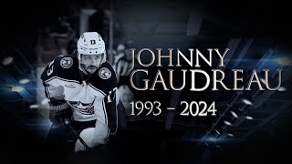 Remembering Johnny Gaudreau 19932024 [upl. by Linetta60]