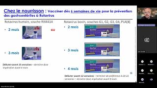 Atelier VLS avec Christophe Hommel  Calendrier vaccinal  Quoi de neuf [upl. by Leay561]