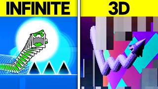 119 Geometry Dash Things You Didnt Know Existed [upl. by Alburga]