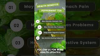 Benefits of Peppermint Tea  THIP Media [upl. by Xavler]