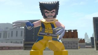 LEGO Marvel Super Heroes  Wolverine Free Roam Gameplay Character Showcase [upl. by Plantagenet753]